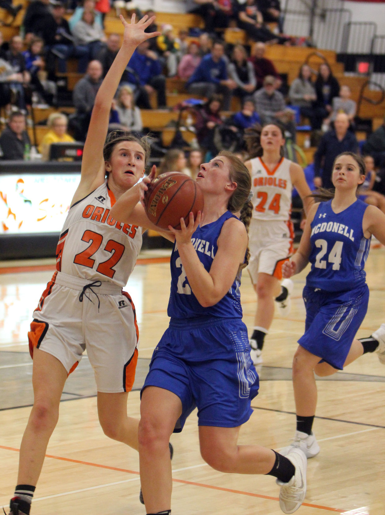 McDonell at Stanley-Boyd girls basketball 11-30-18